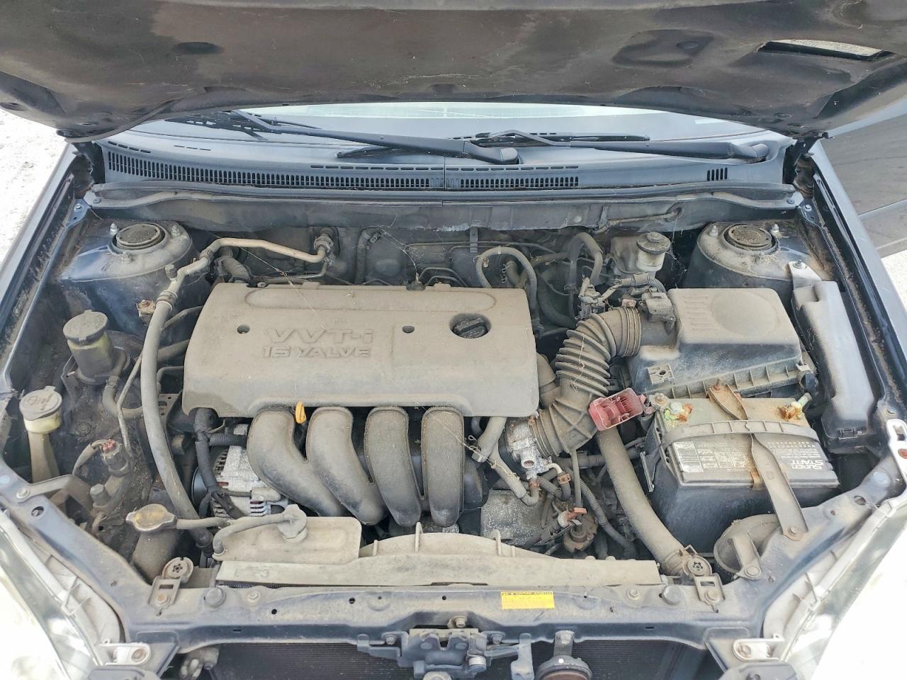 2007 TOYOTA COROLLA