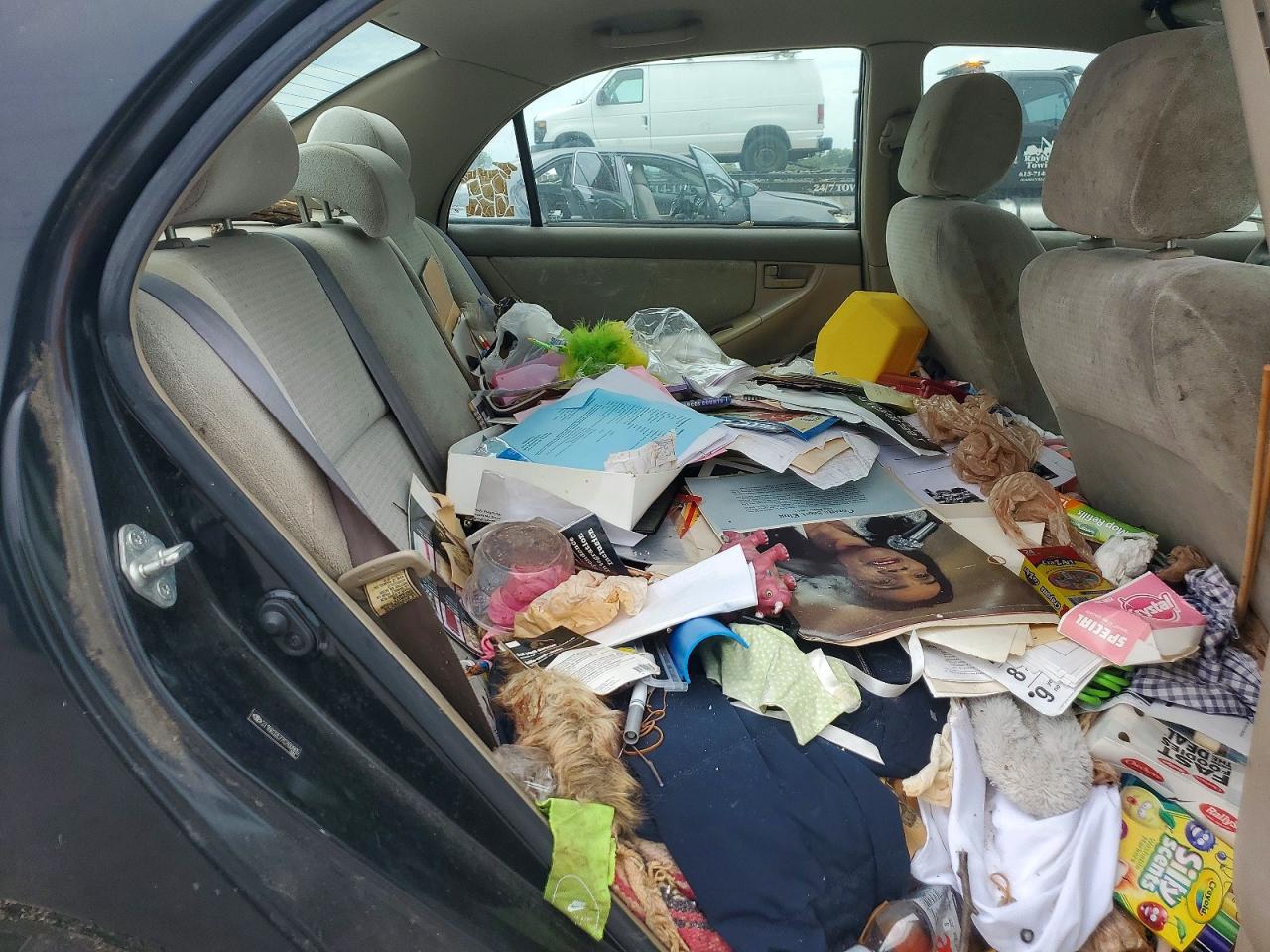 2007 TOYOTA COROLLA
