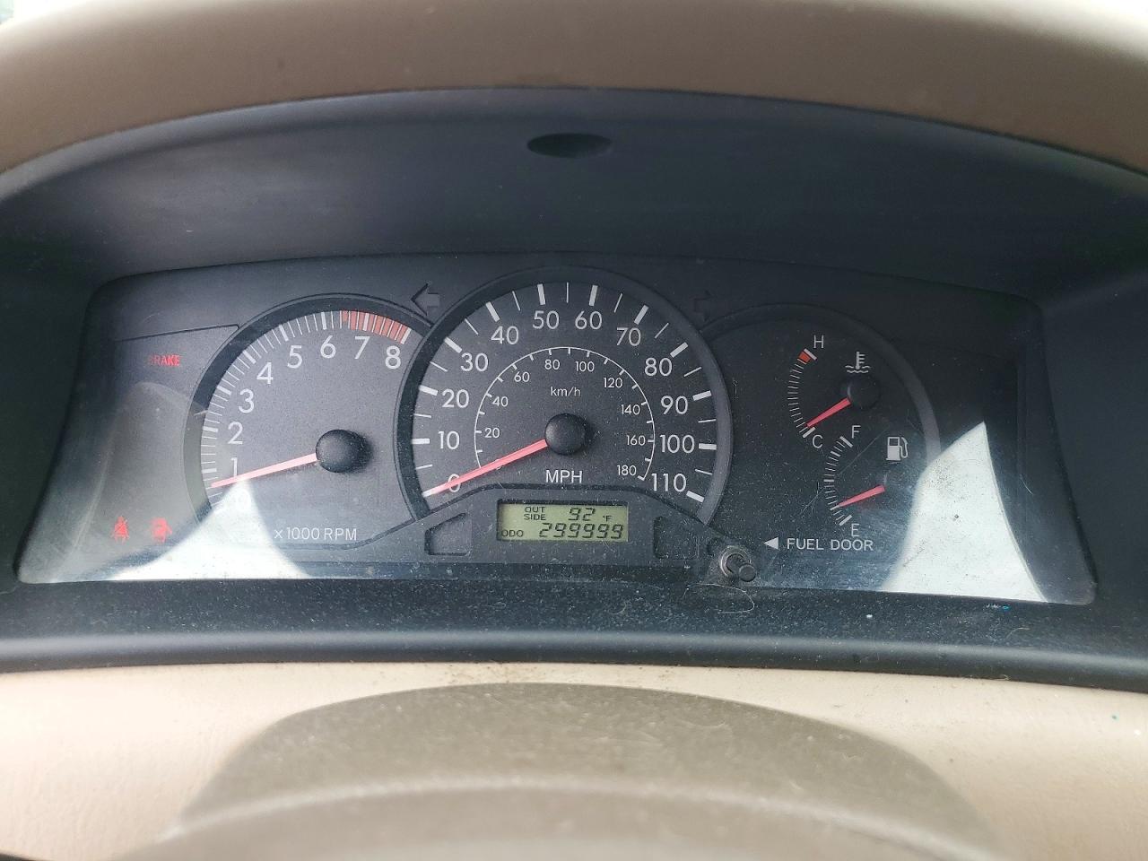 2007 TOYOTA COROLLA