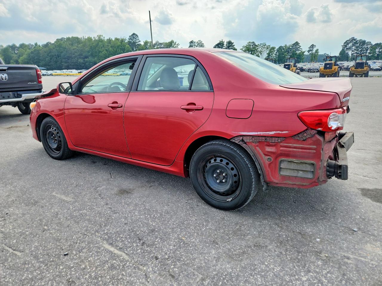 2012 TOYOTA COROLLA