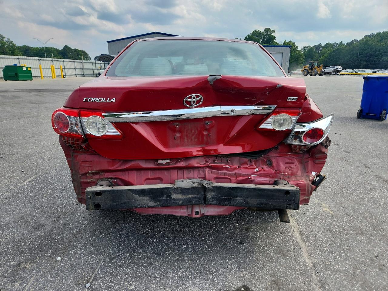 2012 TOYOTA COROLLA