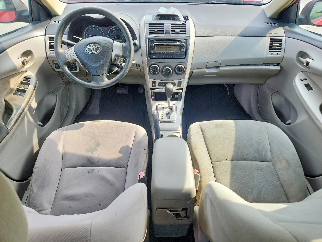 2012 TOYOTA COROLLA