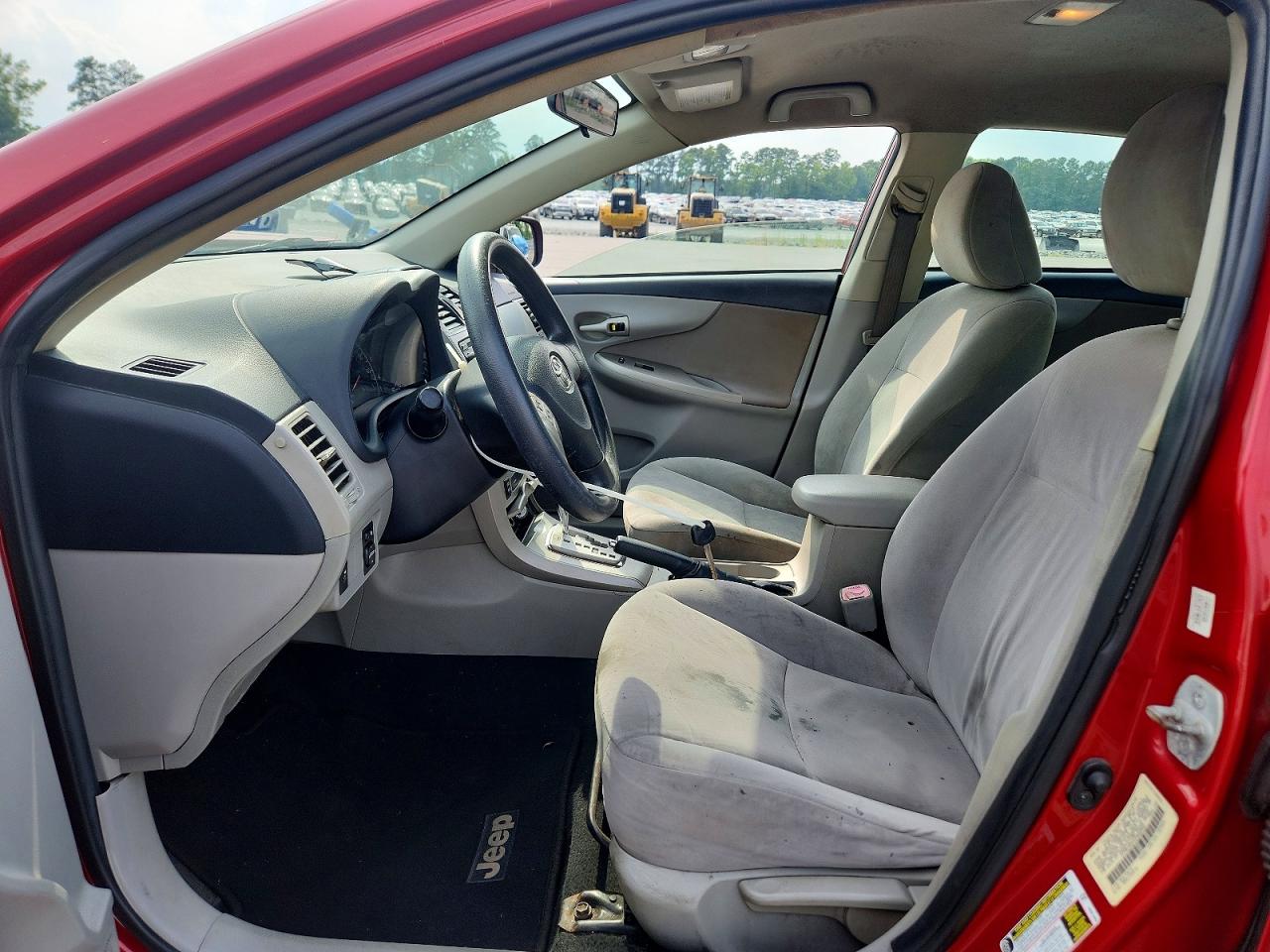 2012 TOYOTA COROLLA