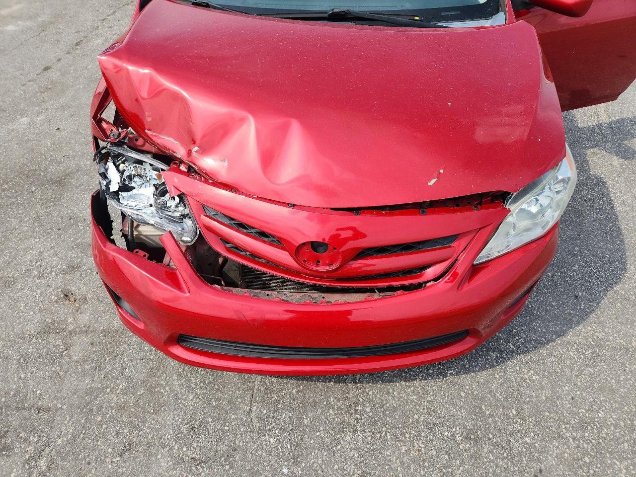 2012 TOYOTA COROLLA
