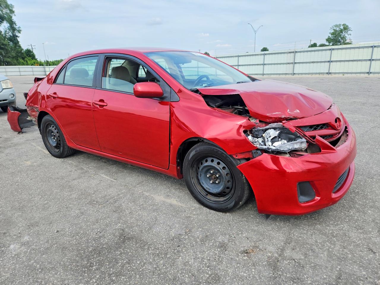 2012 TOYOTA COROLLA