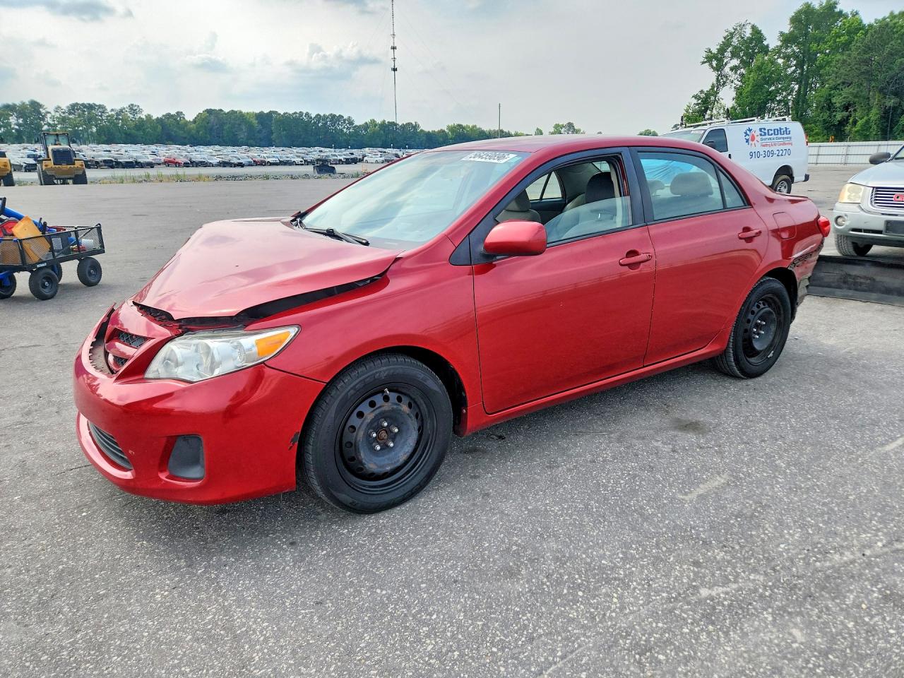 2012 TOYOTA COROLLA