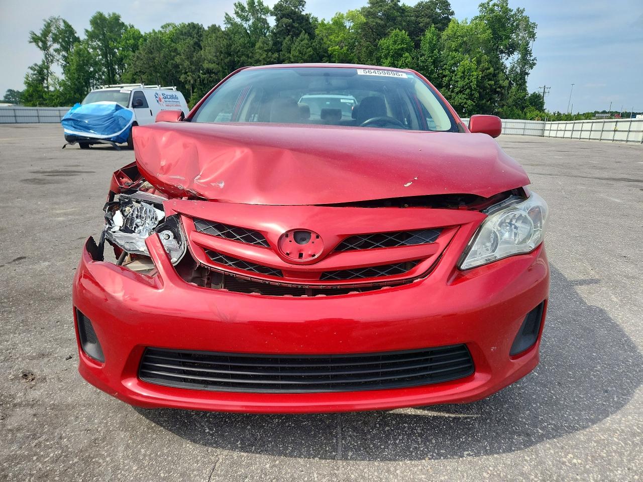 2012 TOYOTA COROLLA