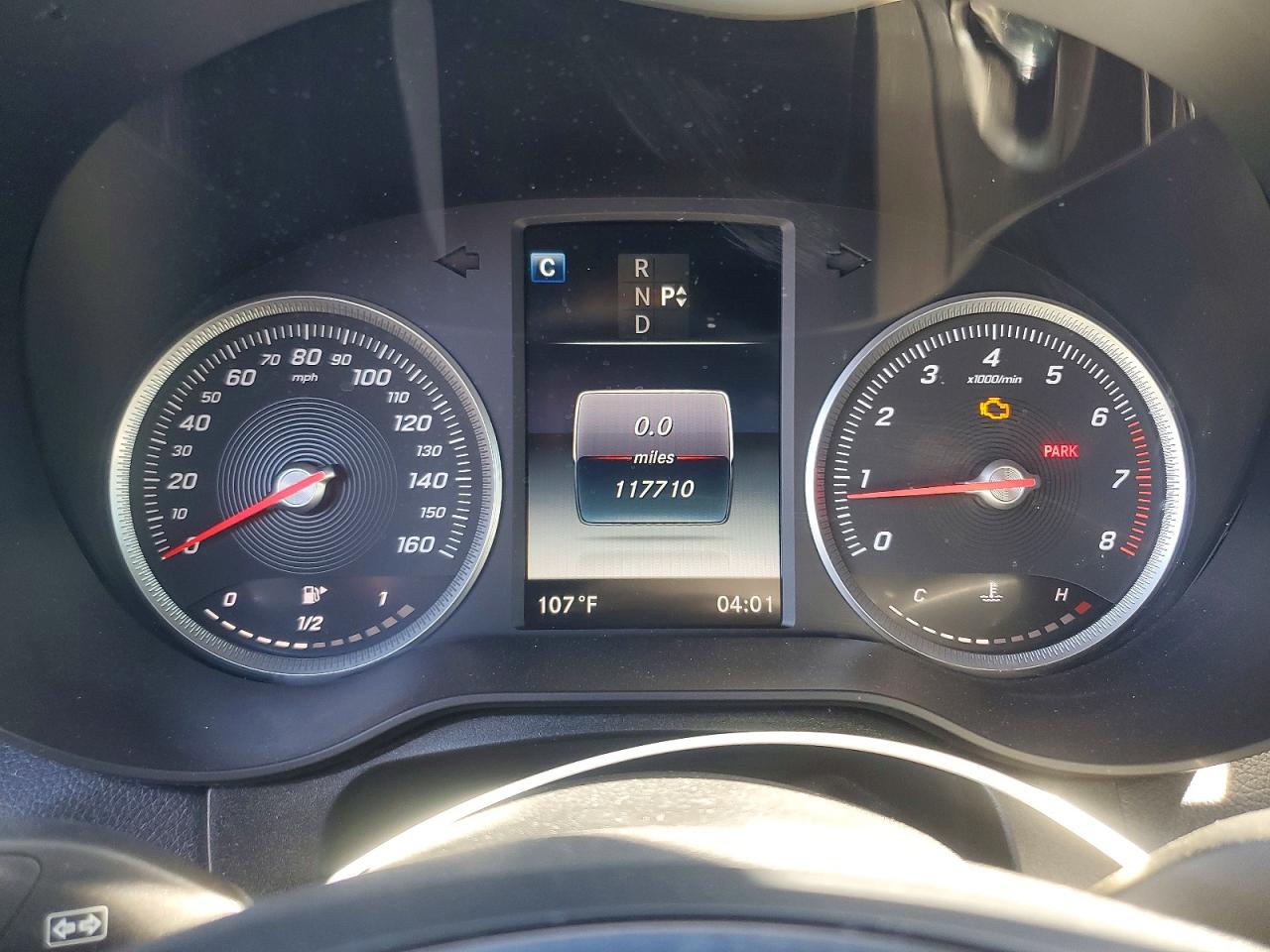 2019 MERCEDES-BENZ GLC-CLASS