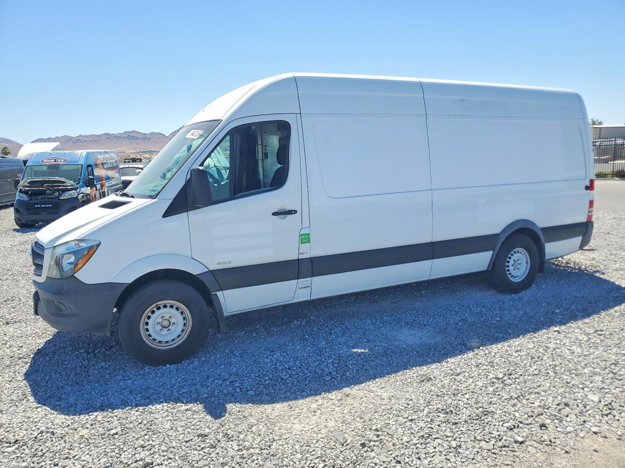 2015 MERCEDES BENZ SPRINTER