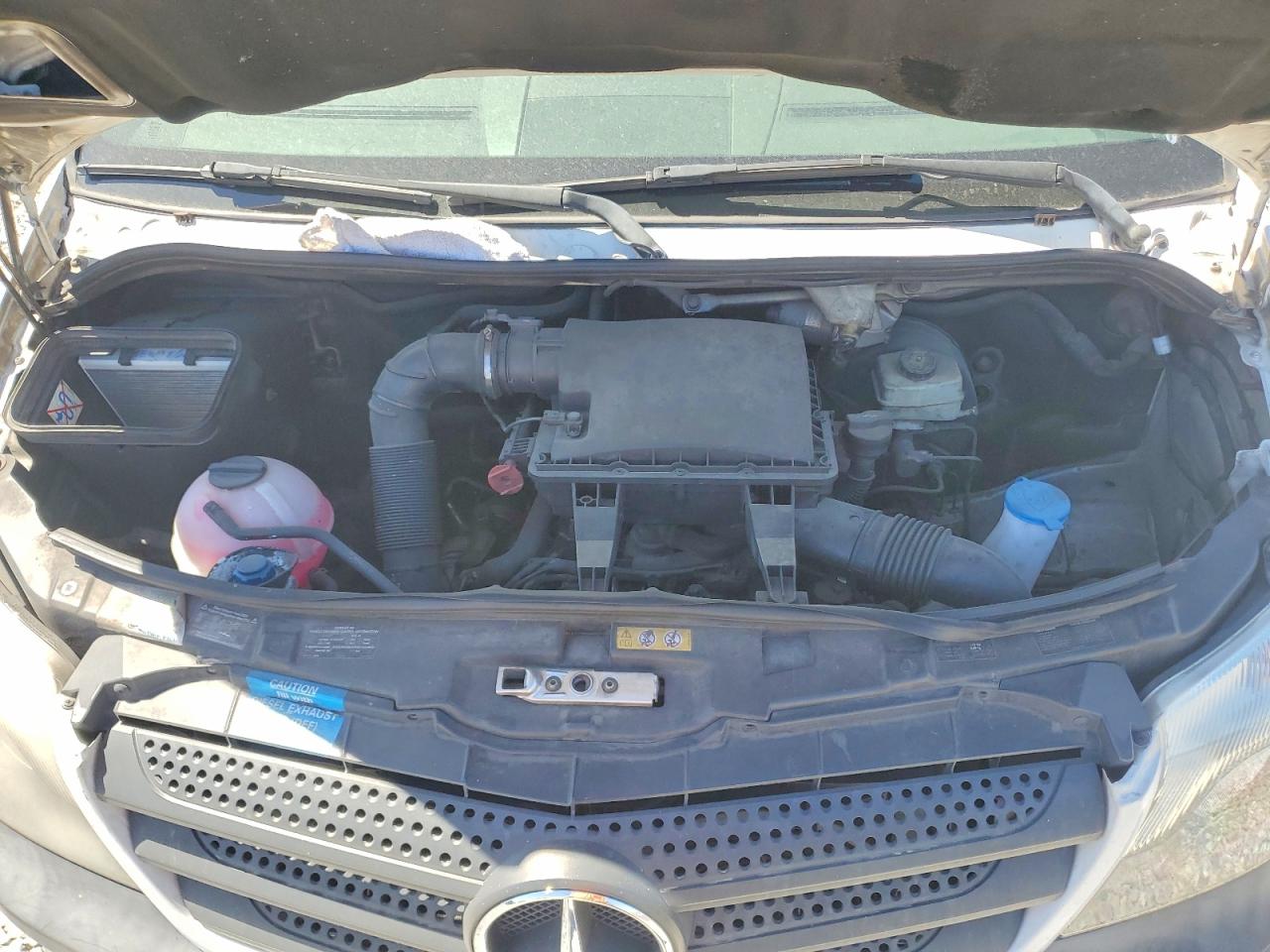 2015 MERCEDES BENZ SPRINTER