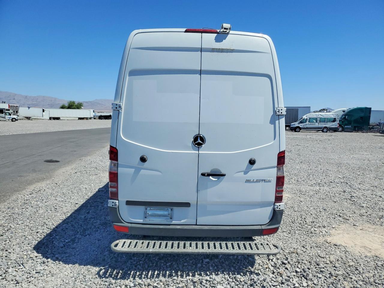 2015 MERCEDES BENZ SPRINTER