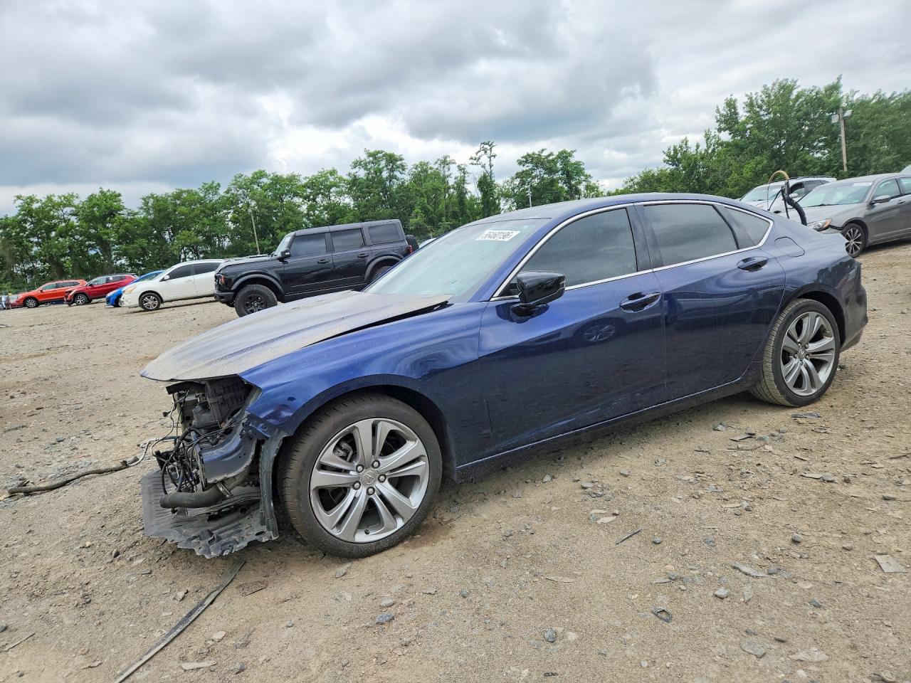 2021 ACURA TLX