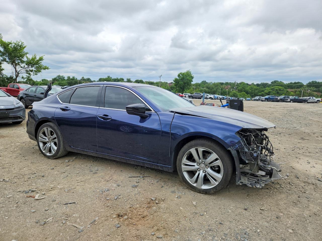 2021 ACURA TLX