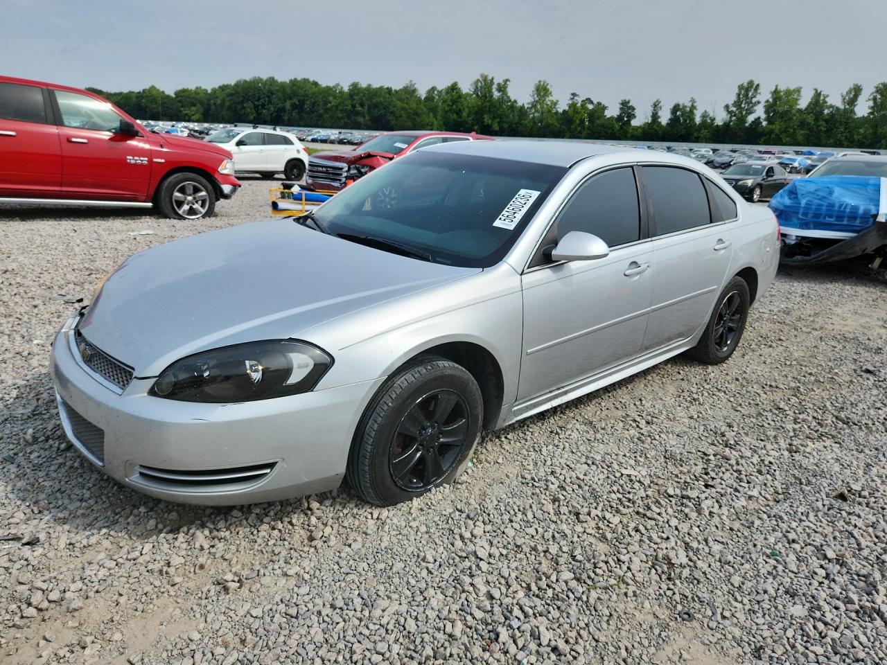 2012 CHEVROLET IMPALA
