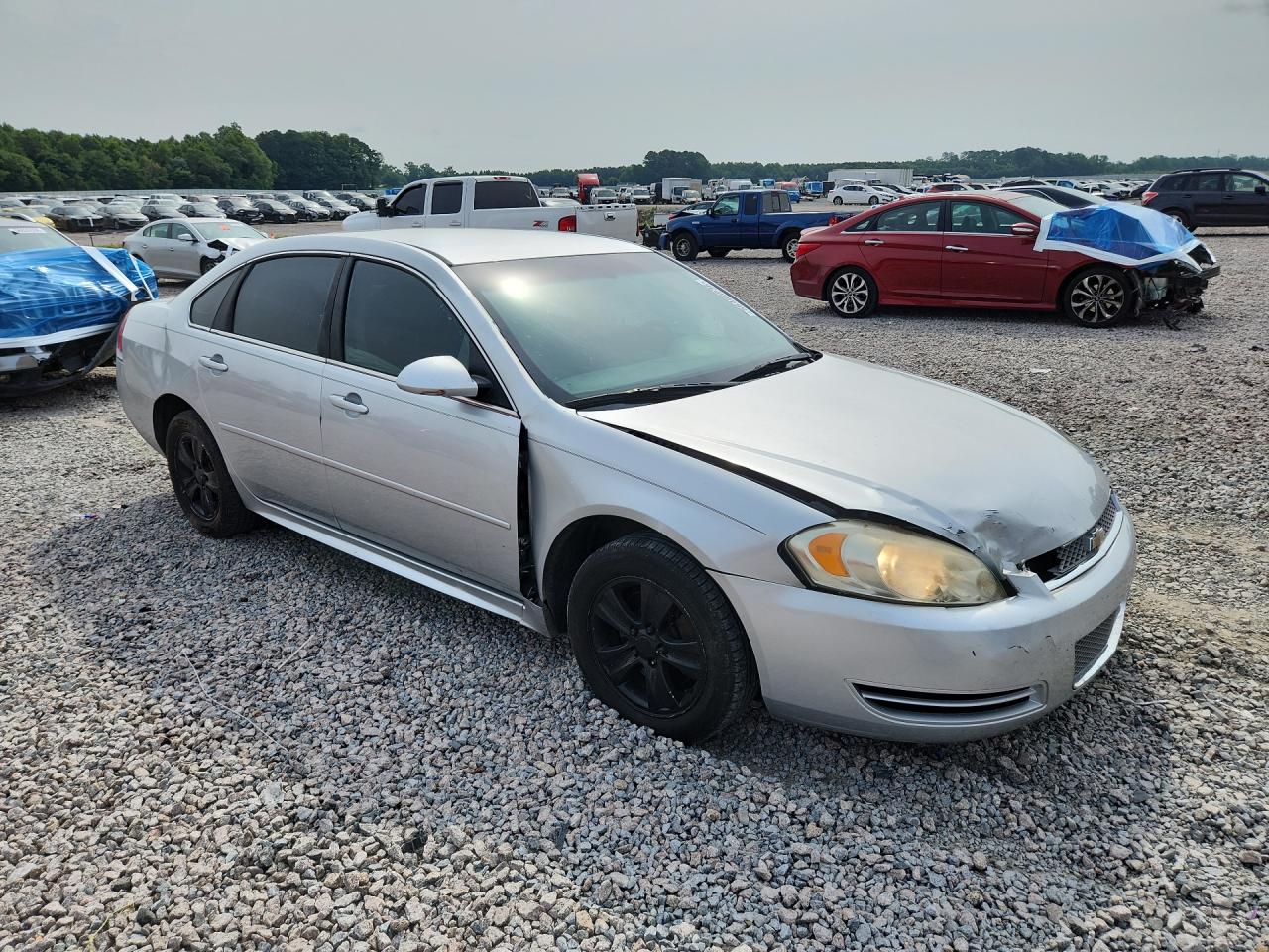 2012 CHEVROLET IMPALA