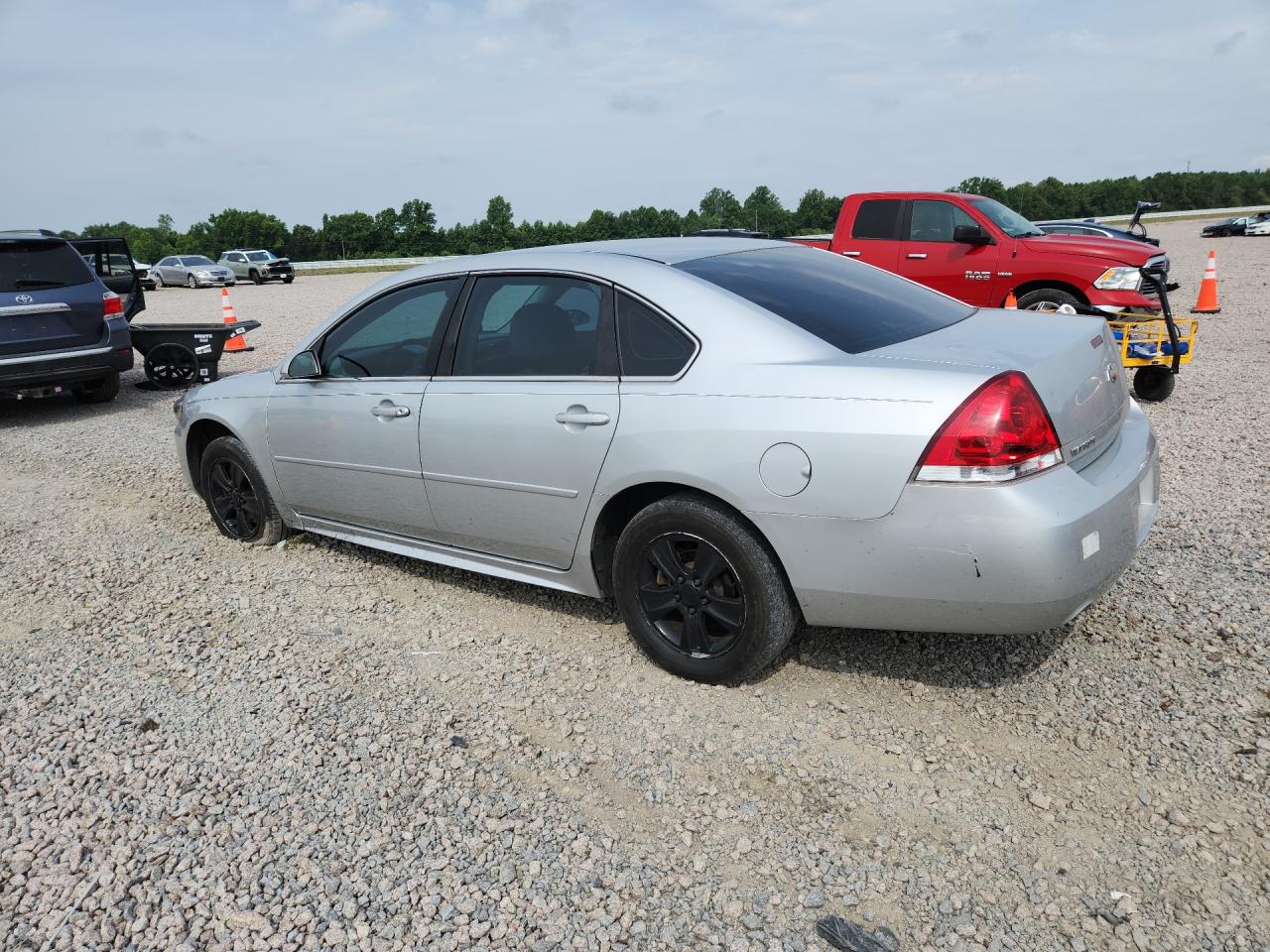 2012 CHEVROLET IMPALA