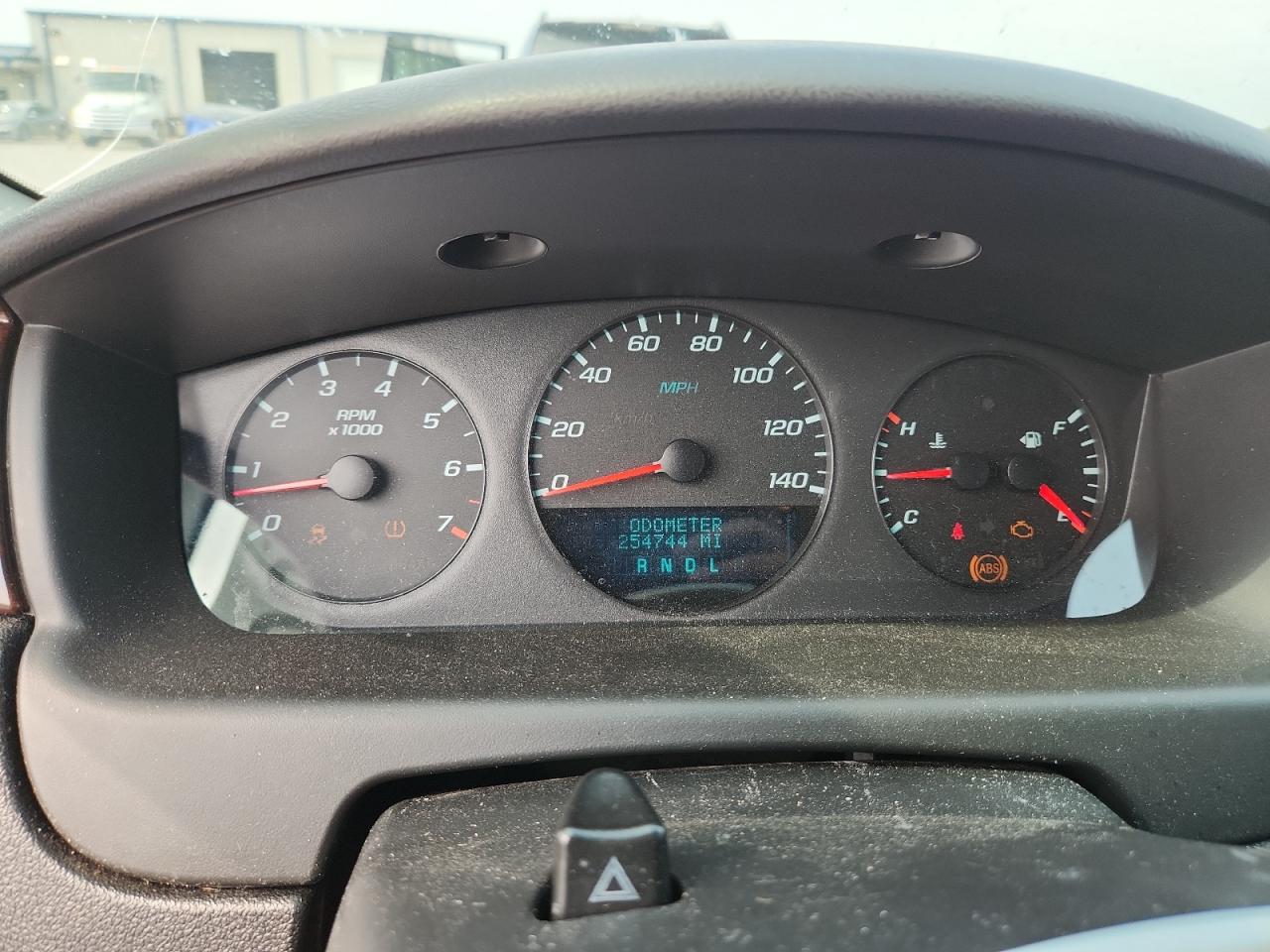 2012 CHEVROLET IMPALA