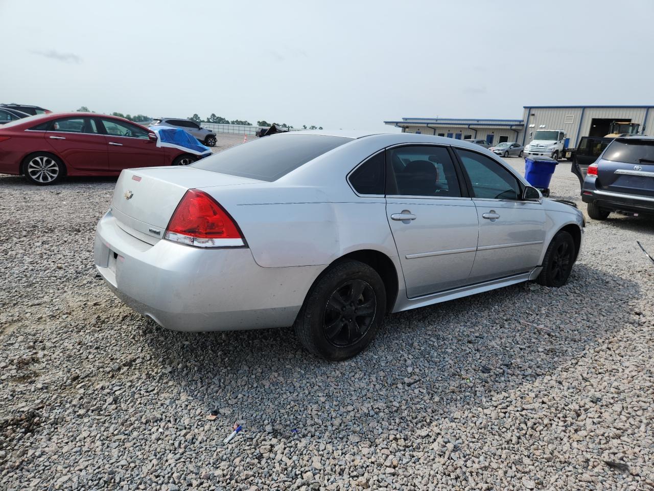 2012 CHEVROLET IMPALA