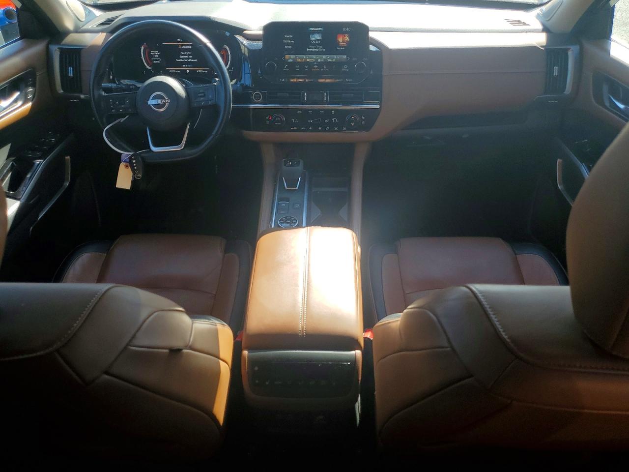 2022 NISSAN PATHFINDER