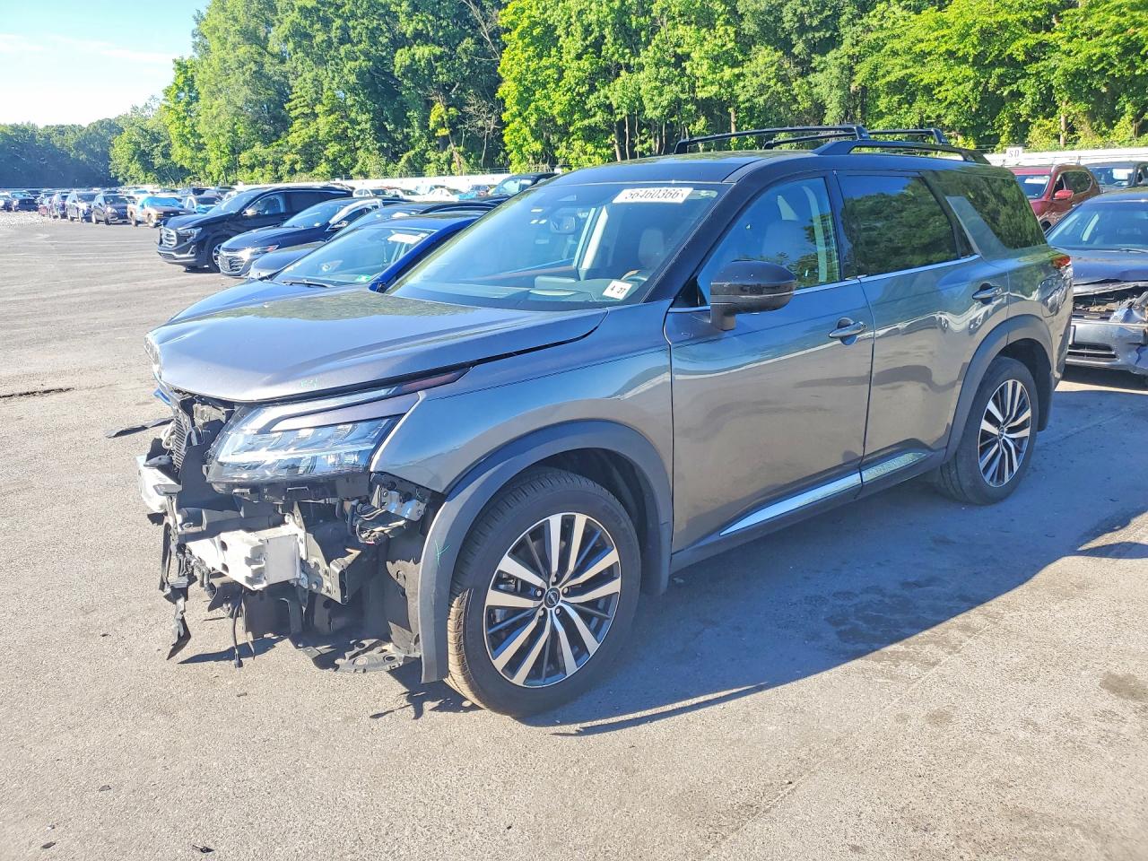 2022 NISSAN PATHFINDER