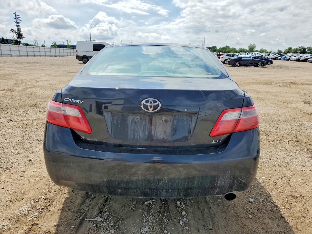 2008 TOYOTA CAMRY