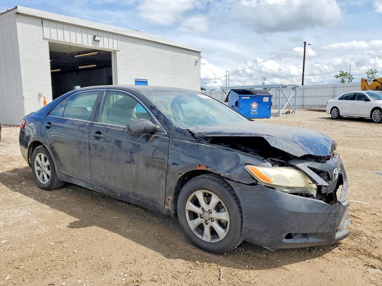 2008 TOYOTA CAMRY