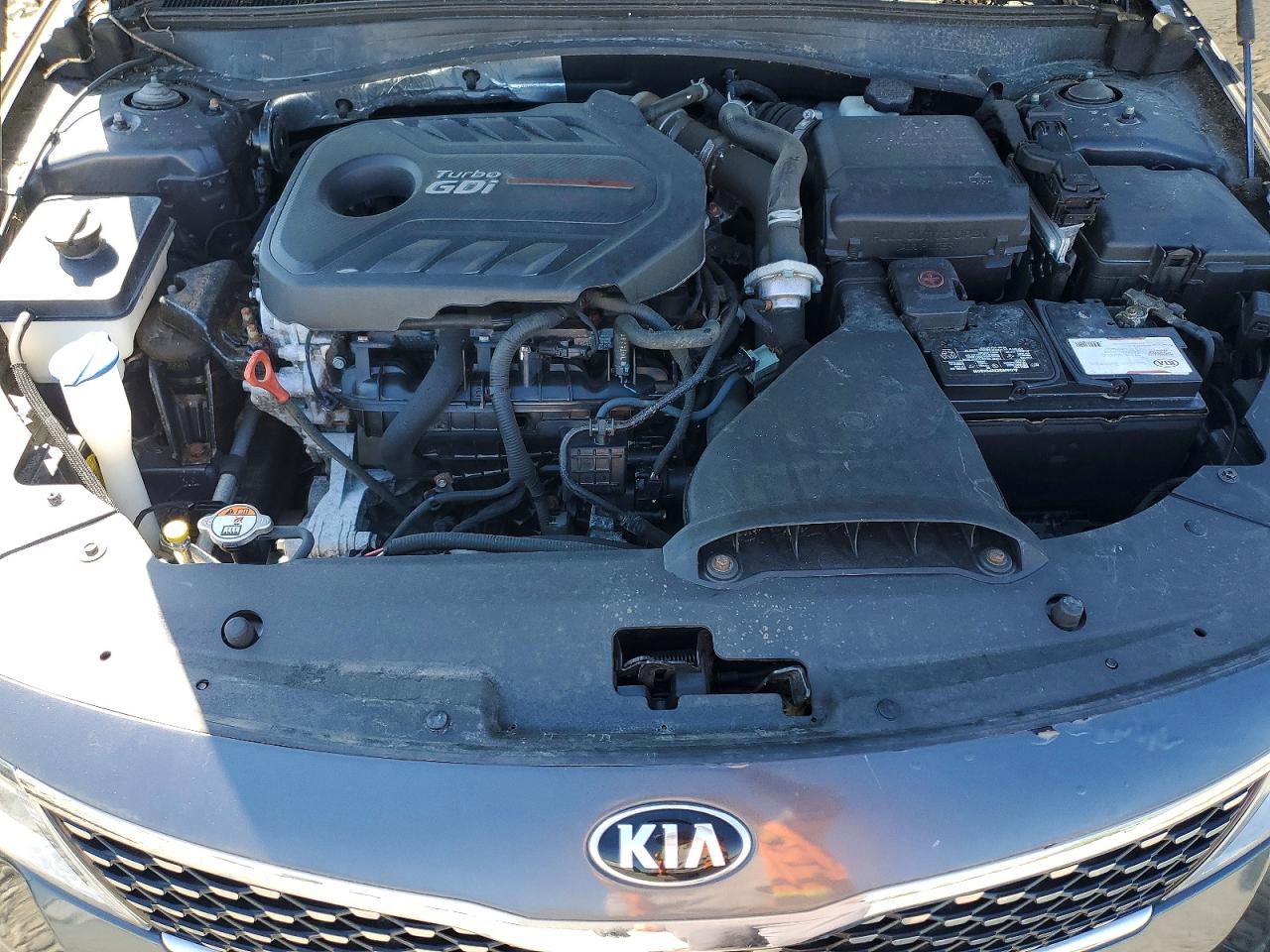 2016 KIA OPTIMA