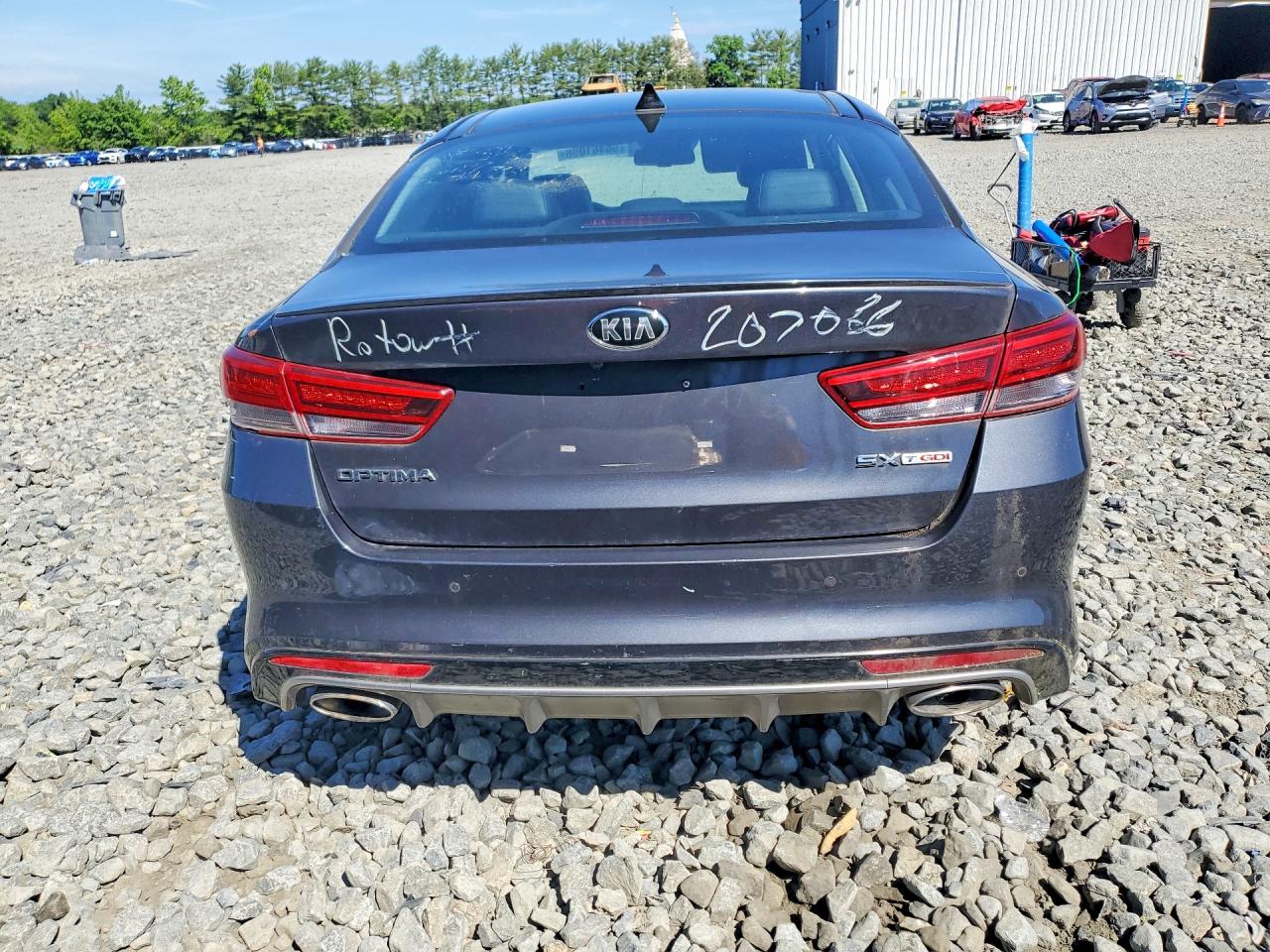 2016 KIA OPTIMA