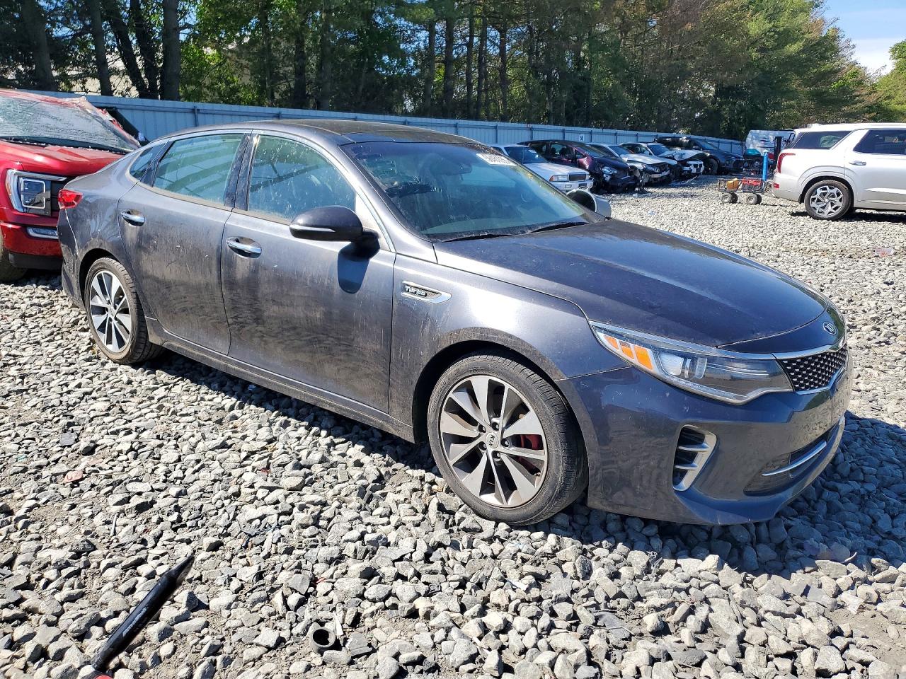 2016 KIA OPTIMA