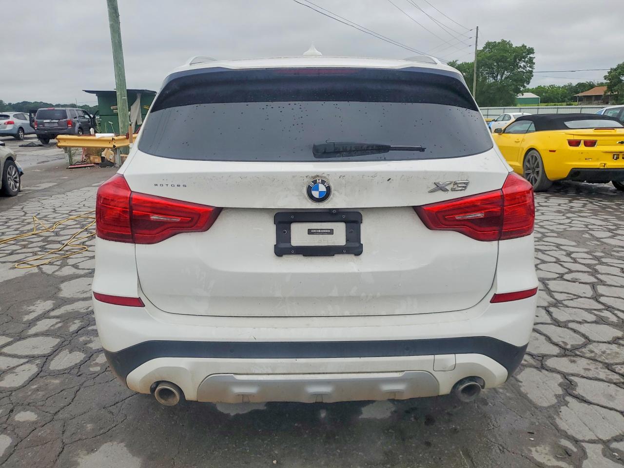2018 BMW X3