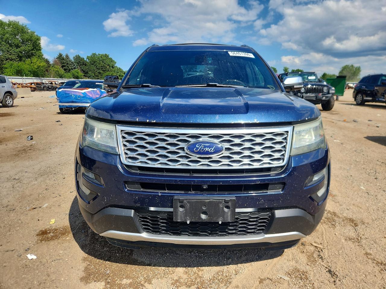 2016 FORD EXPLORER
