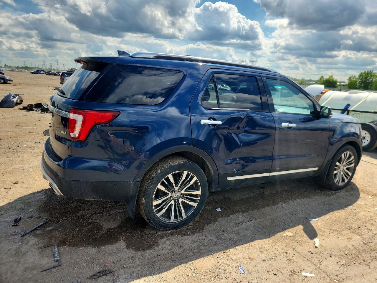 2016 FORD EXPLORER