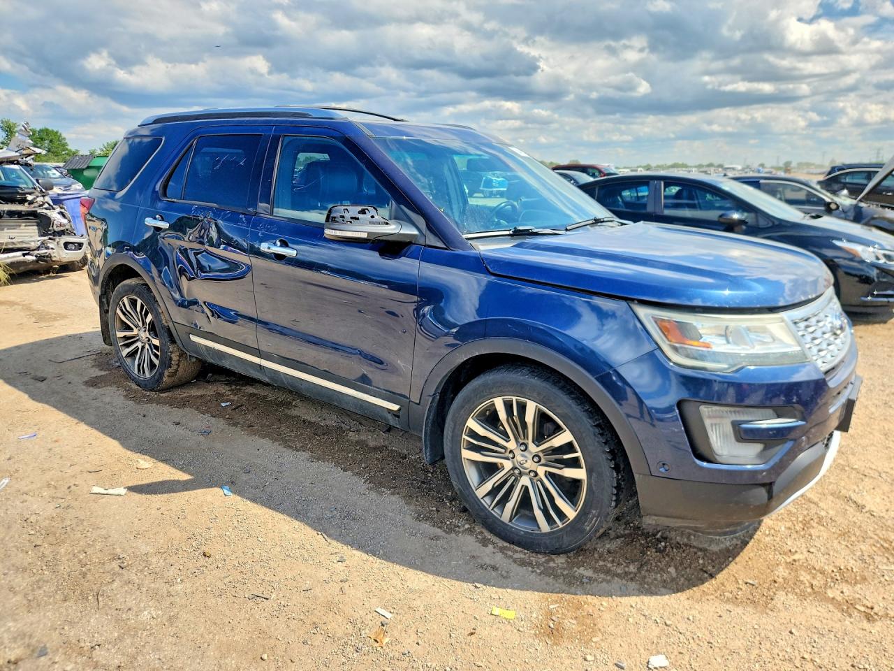 2016 FORD EXPLORER