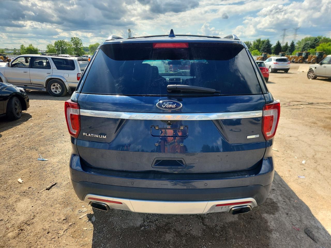 2016 FORD EXPLORER