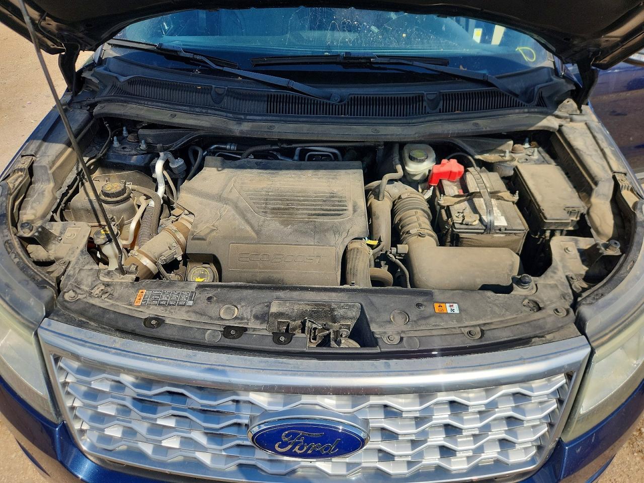 2016 FORD EXPLORER