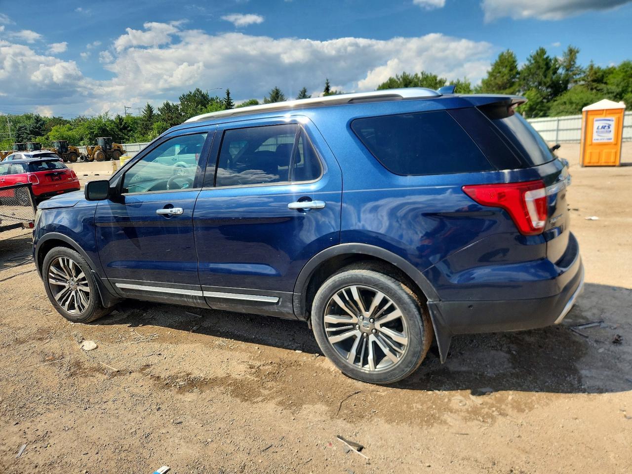 2016 FORD EXPLORER