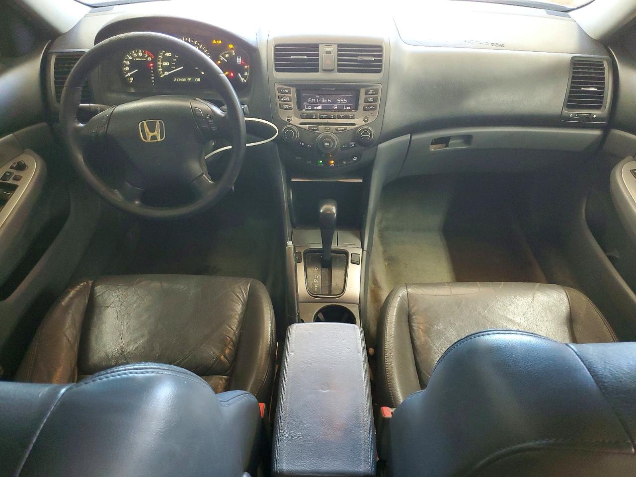 2007 HONDA ACCORD