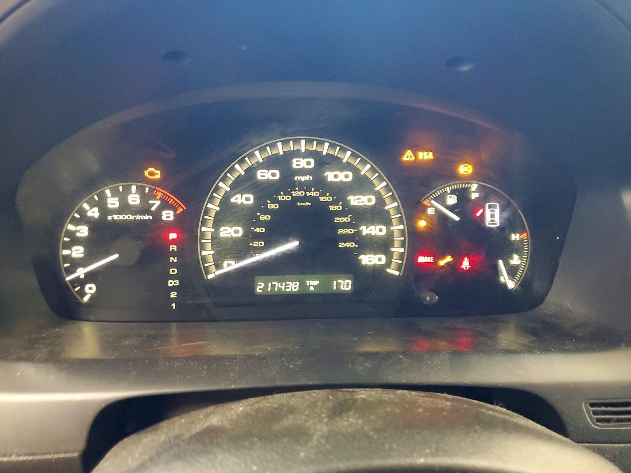 2007 HONDA ACCORD