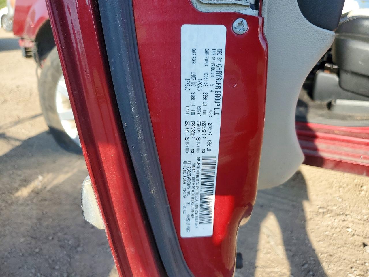 2014 CHRYSLER MINIVAN