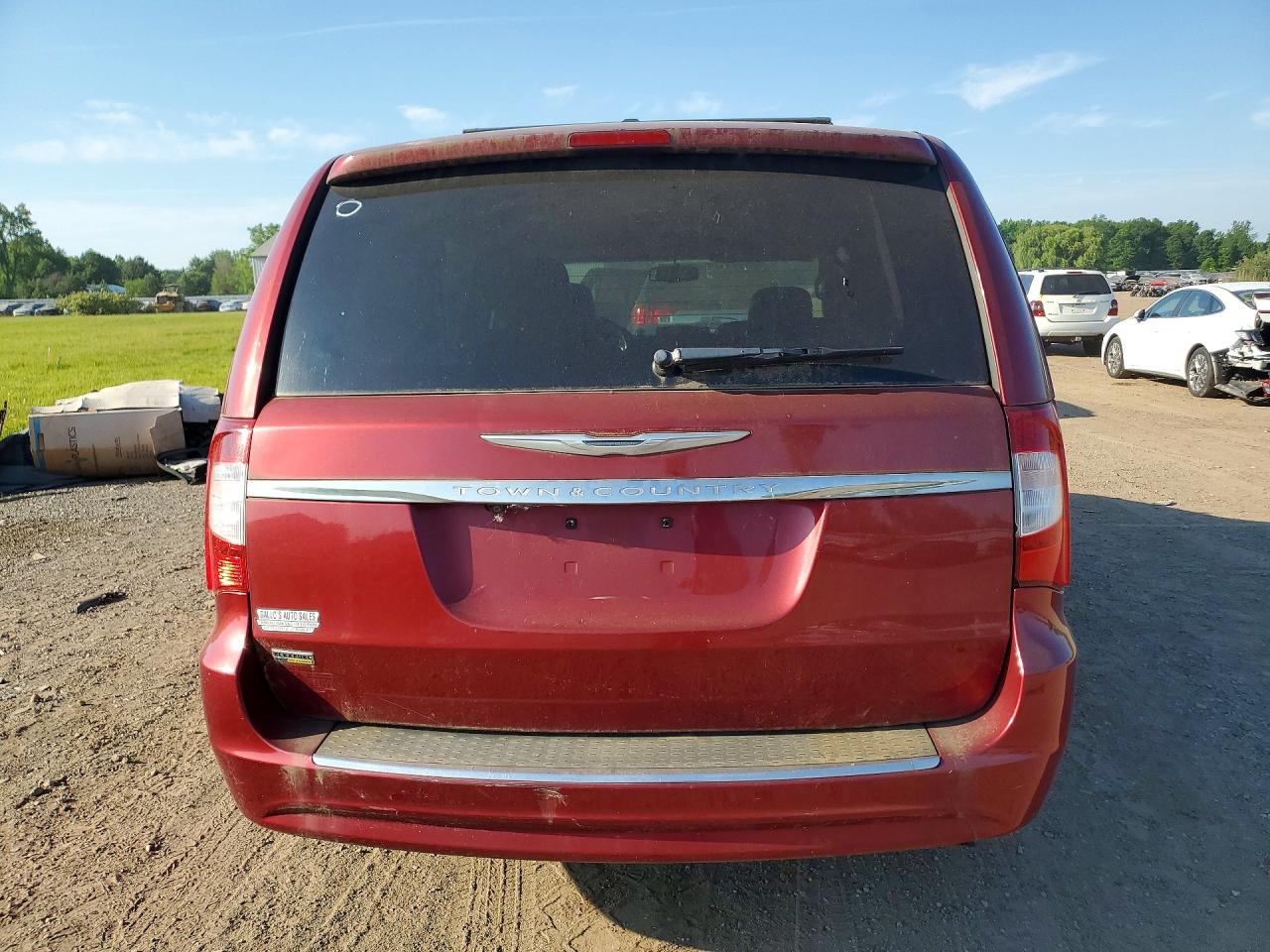 2014 CHRYSLER MINIVAN