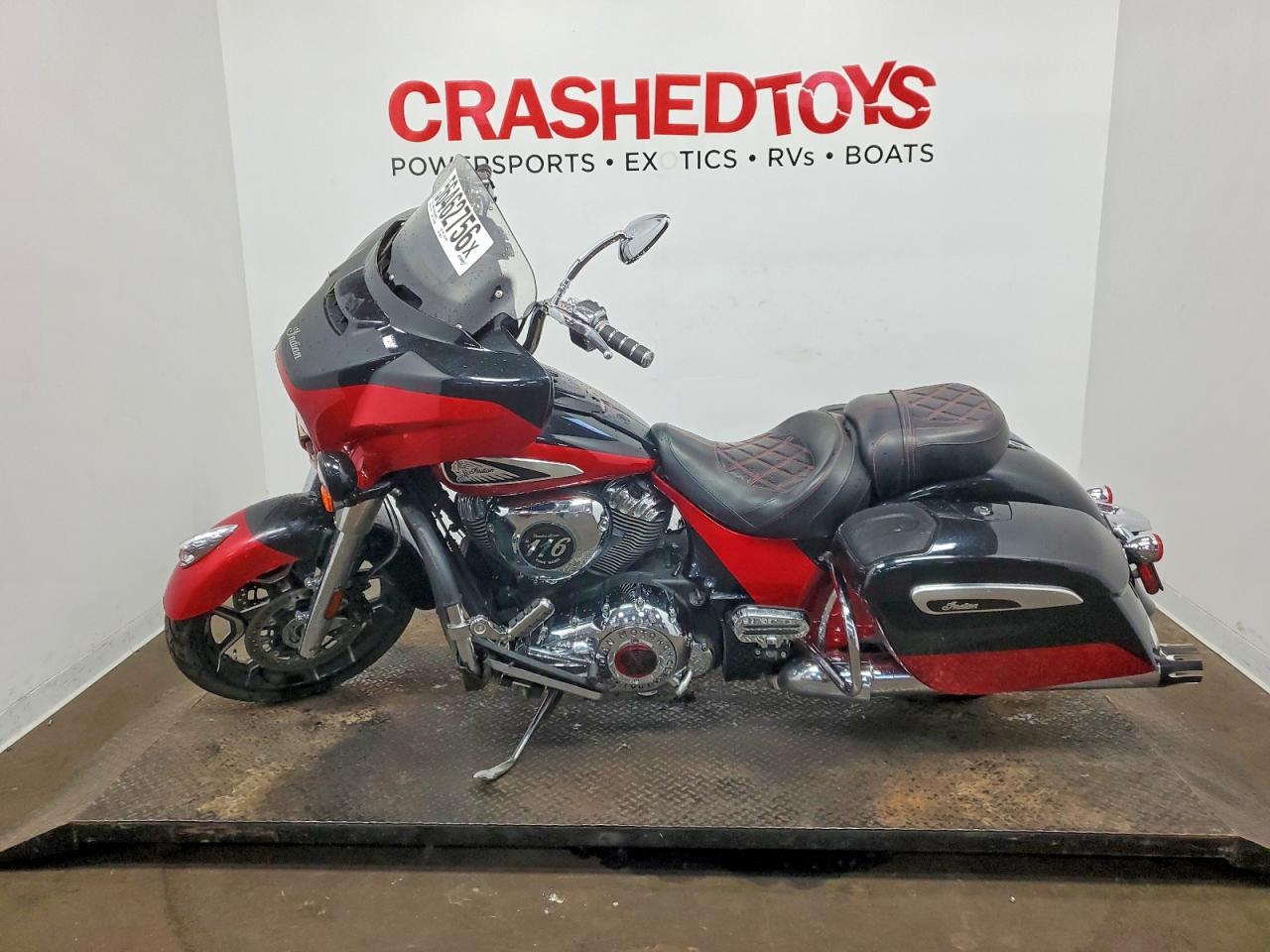2020 INDIAN MOTORCYCLE CO. MOTORCYCLE