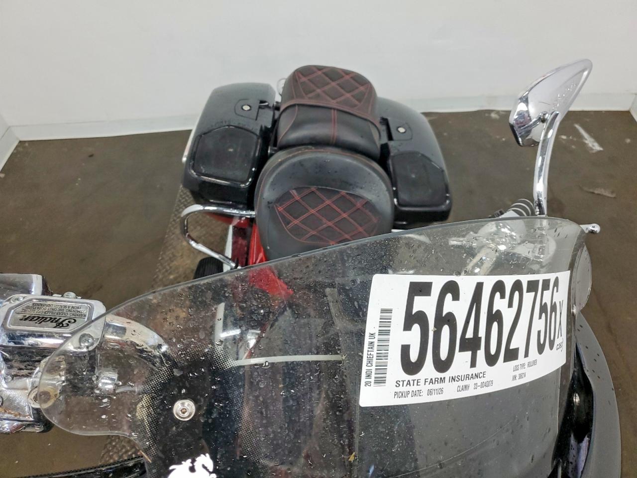 2020 INDIAN MOTORCYCLE CO. MOTORCYCLE