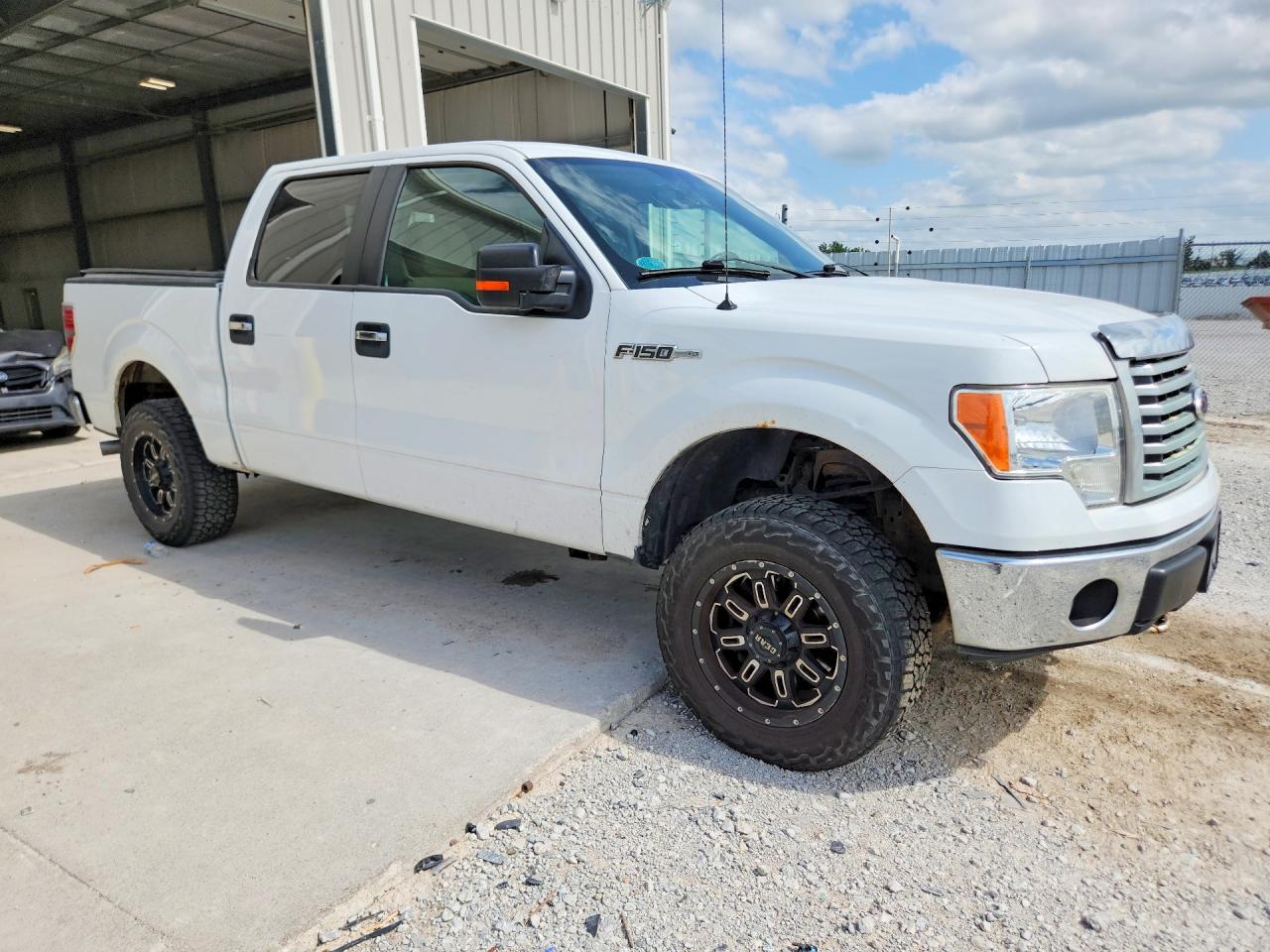 2012 FORD F150