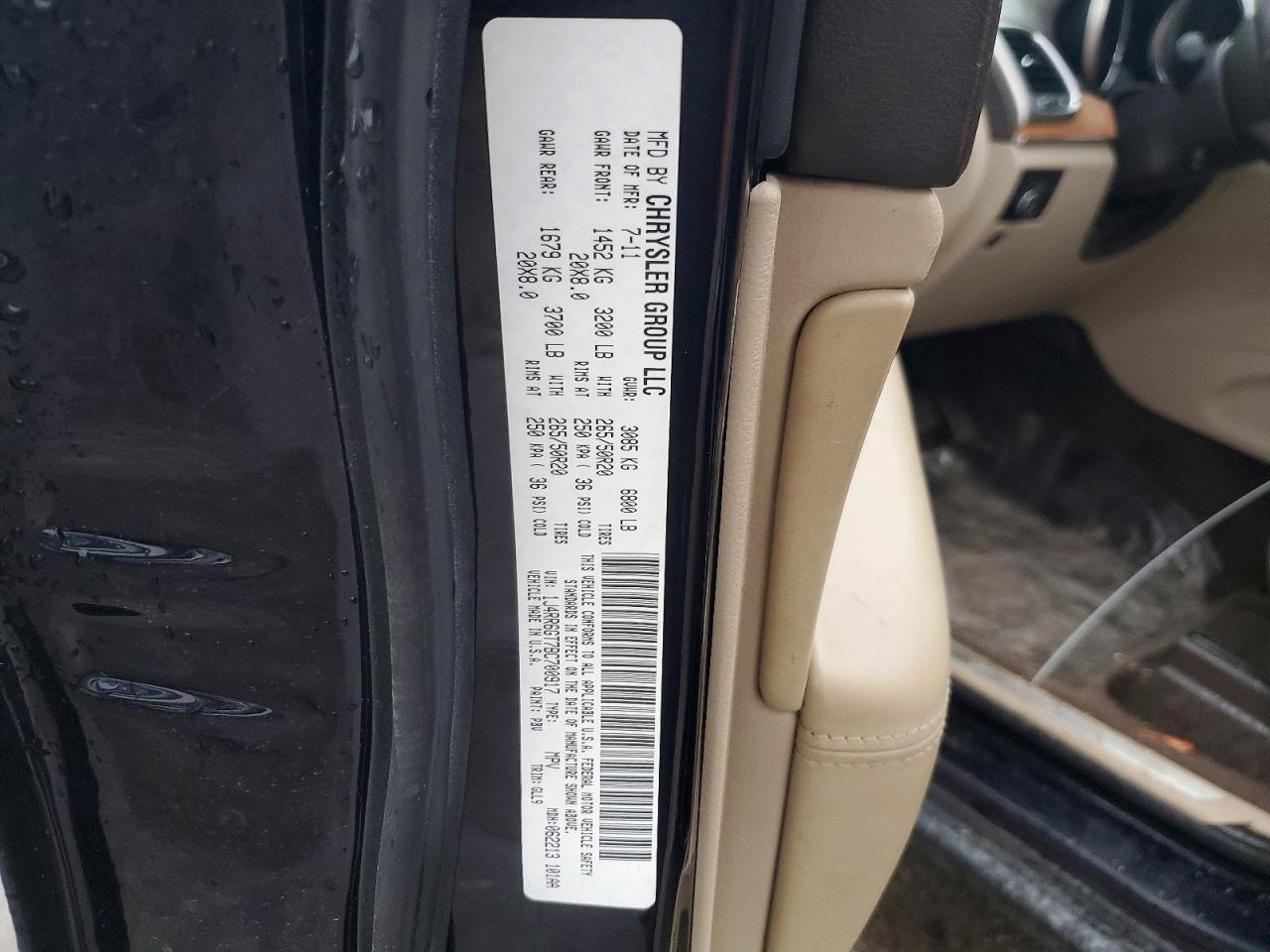 2011 JEEP CHEROKEE
