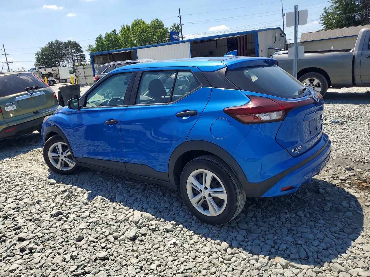 2021 NISSAN KICKS
