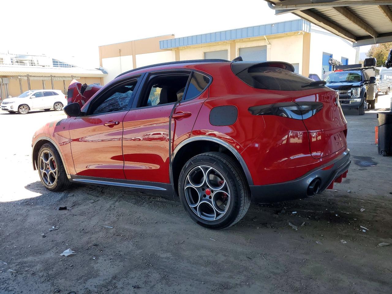 2022 ALFA ROMEO STELVIO
