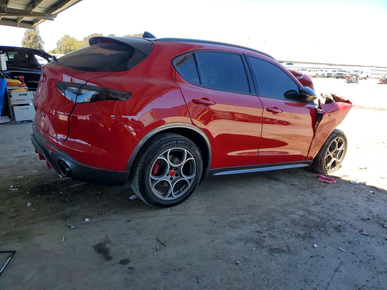 2022 ALFA ROMEO STELVIO