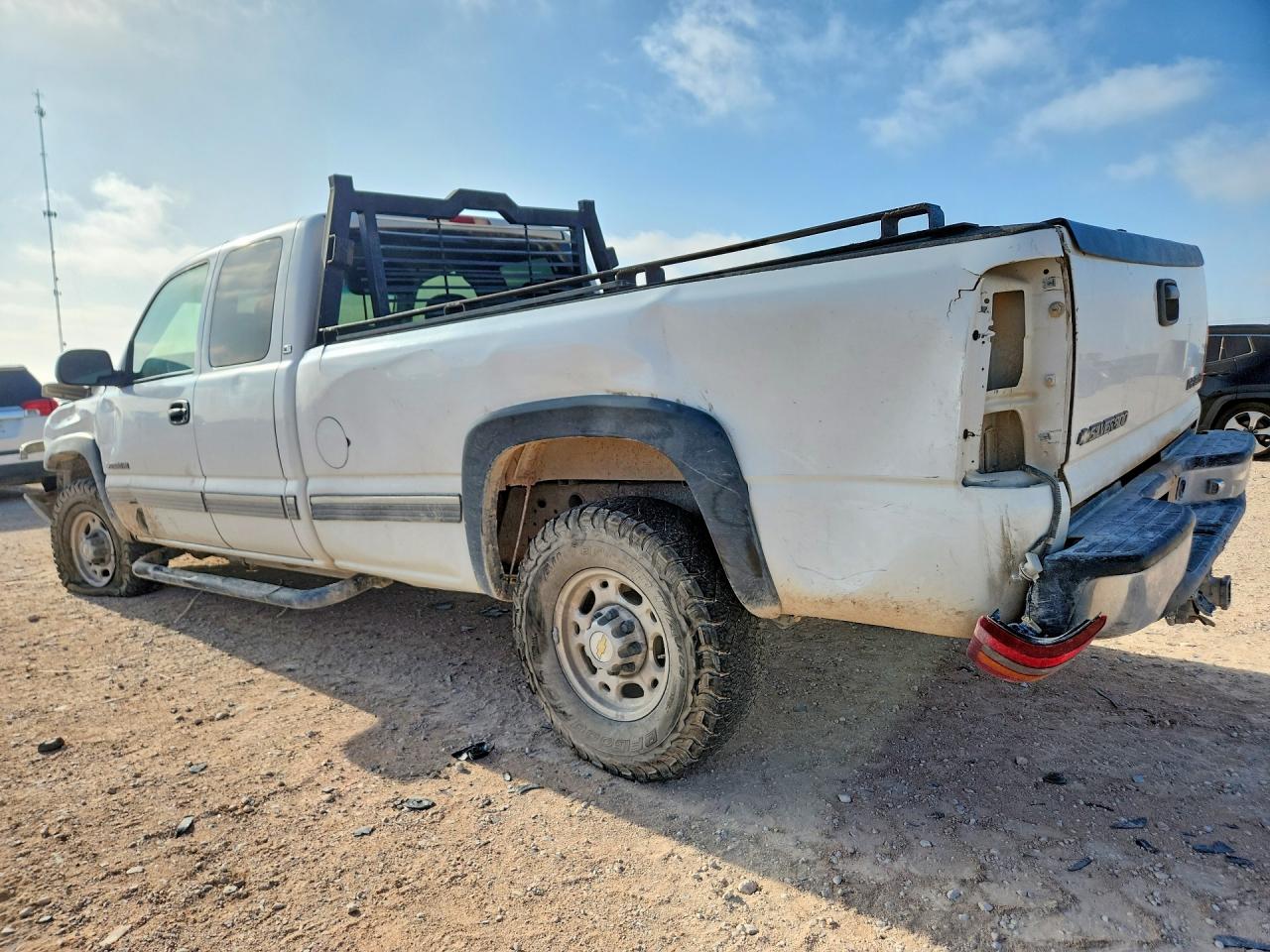 2001 CHEVROLET SILVERADO
