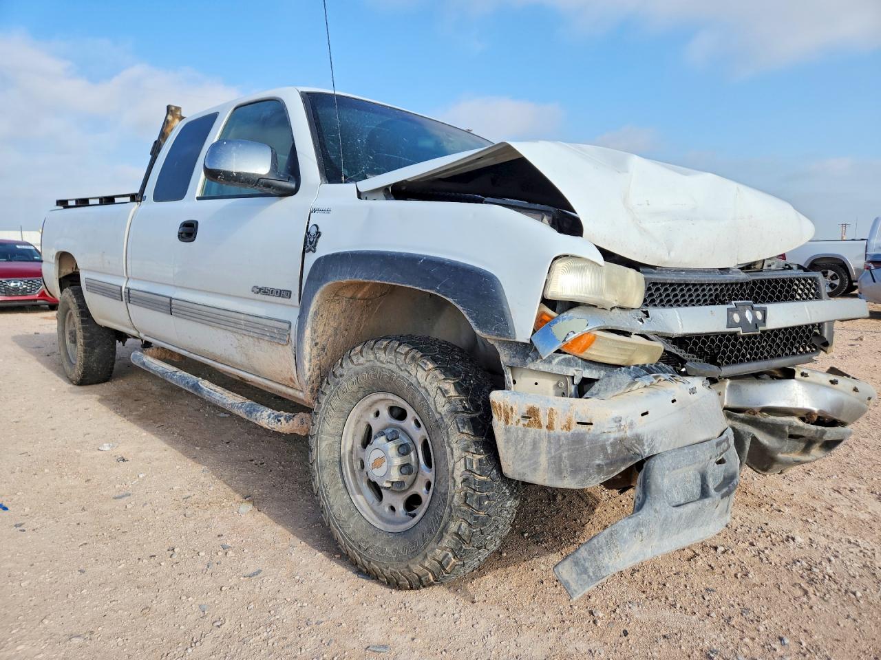2001 CHEVROLET SILVERADO