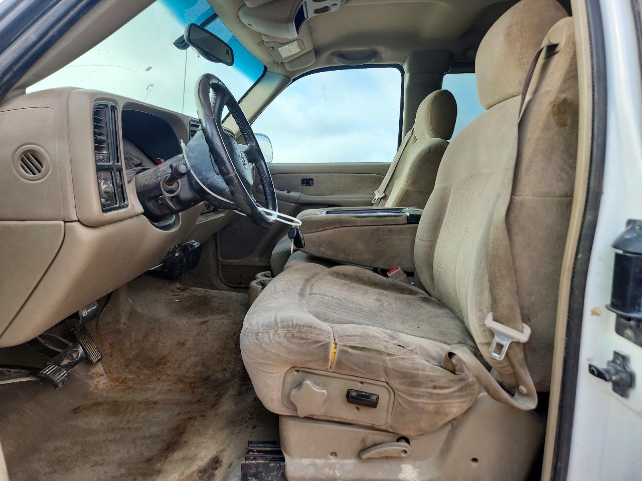 2001 CHEVROLET SILVERADO